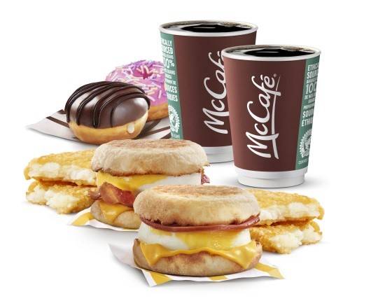 Breakfast Bundle for 2 (Serves 2) [1170-1650 Cals]