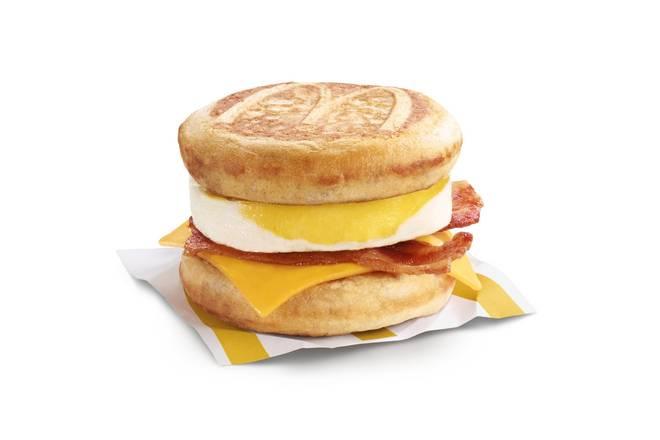 Bacon, Egg & Cheese McGriddles [400.0 Cals]