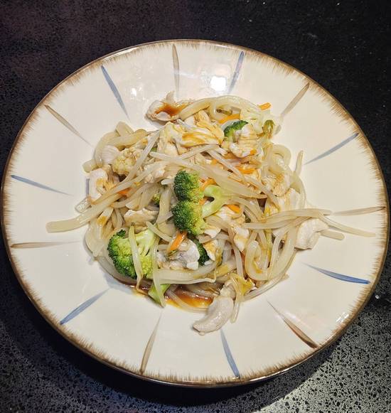 Shanghai Noodle with Teriyaki
