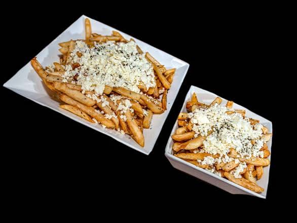 Small Greek Fries
