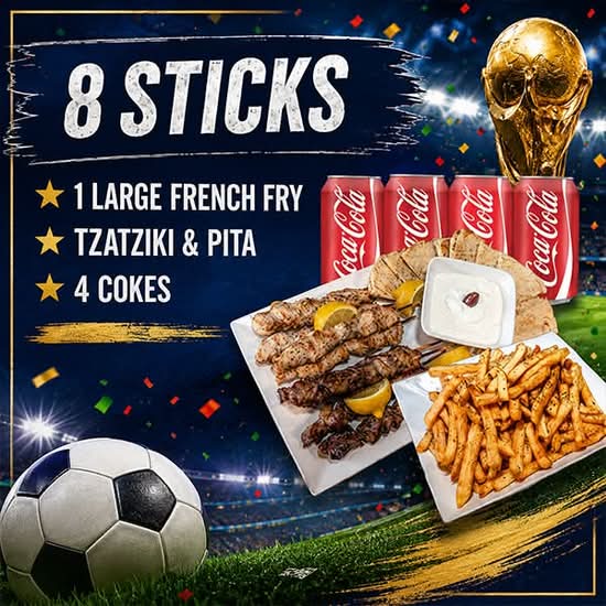 8 Sticks WORLD CUP BUNDLE