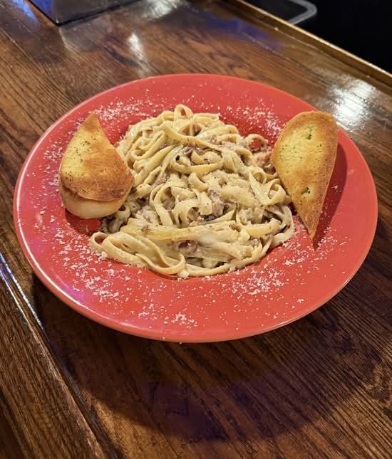 Chicken Carbonara