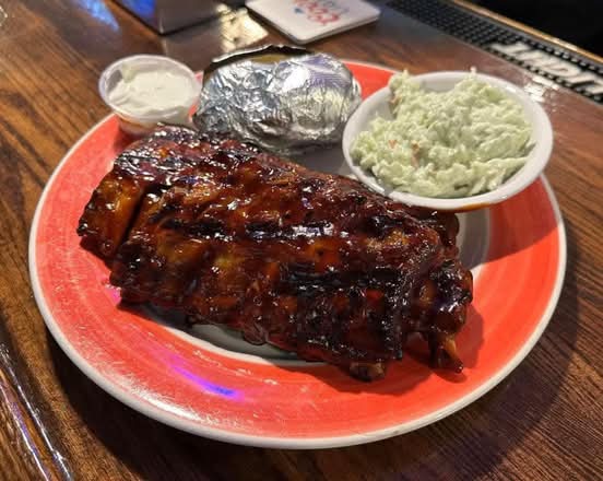 Award-winning Back Ribs