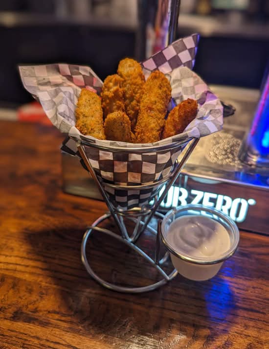 Fried Pickle Spears