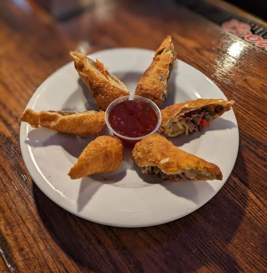 Philly Egg Rolls
