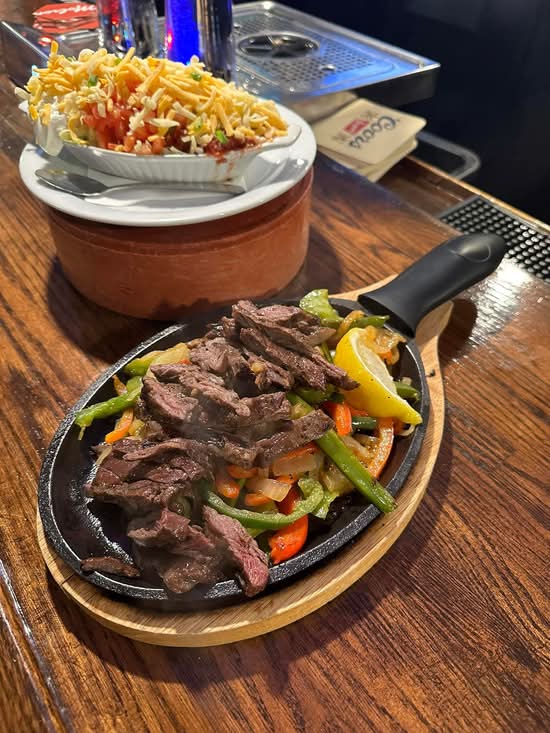 Sizzling Fajitas