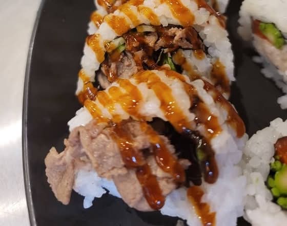 Beef Teriyaki Roll