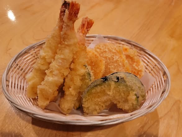 Assorted Tempura