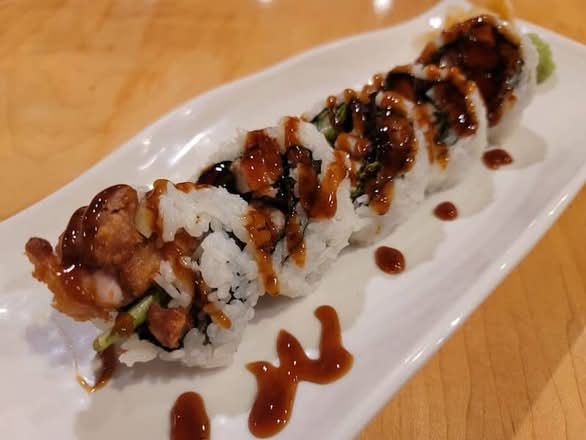Chicken Teriyaki Roll