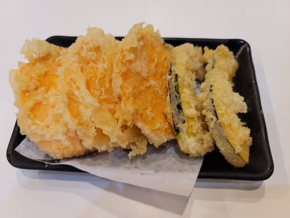 Mixed Vegetable Tempura (5 Pieces)