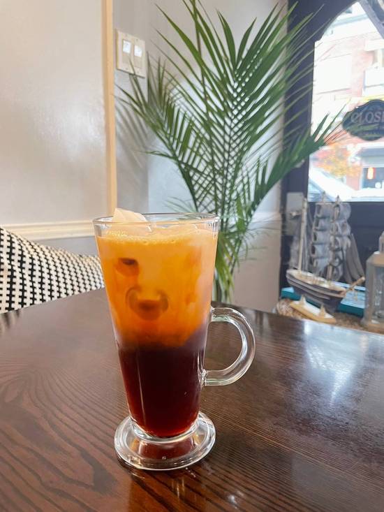 Thai Iced Tea with Milk