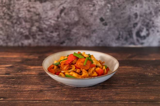 Cashew Nut Chicken ผัดเม็ดมะม่วงหิมพรานต์