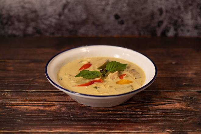 Green Curry แกงเขียวหวาน