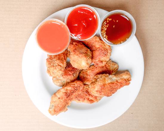 Oven Roasted Chicken Wings
