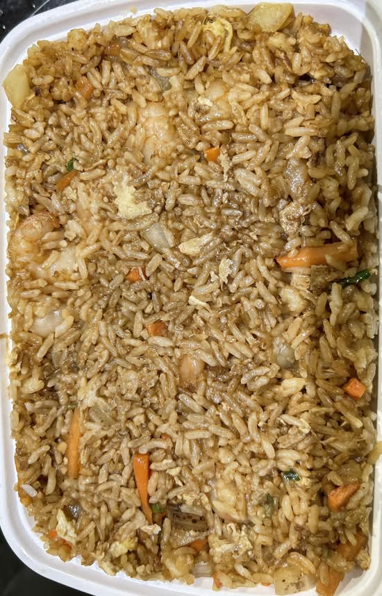Non - Spicy Fried Rice