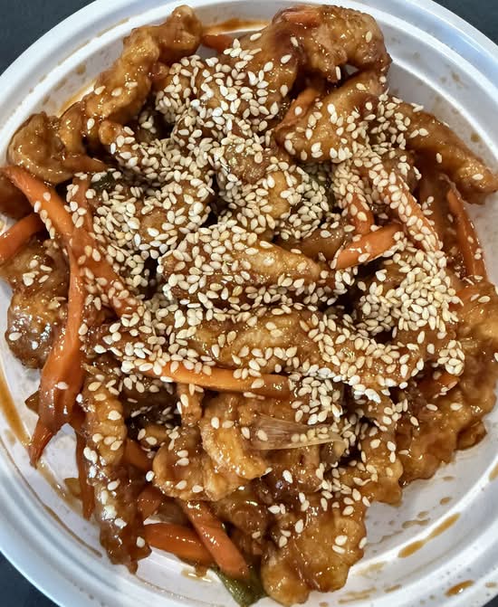 Sesame Chicken