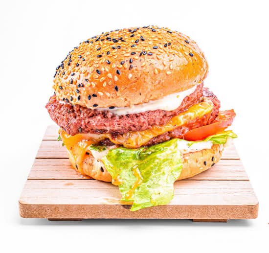 Mechanic's Vegetarian Burger