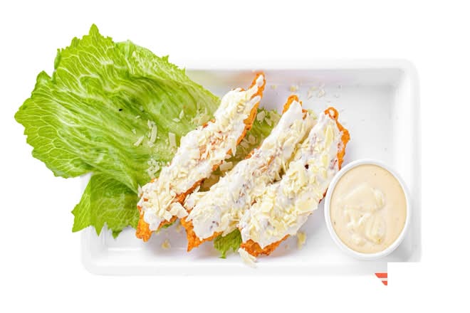 Snowy Parmesan Chicken (3pcs)