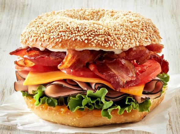 11.  Bacon Ham Cheese