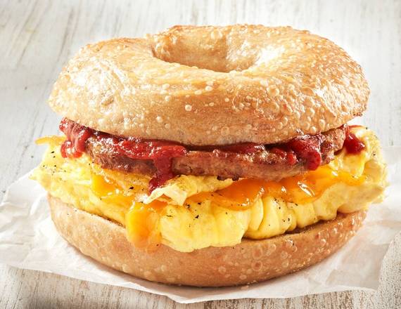 3.  Sausage & Egg