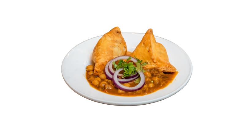 Samosa Channa