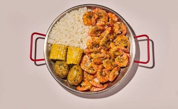 Seau de Crevettes (Moyen) / Medium Shrimps Bucket