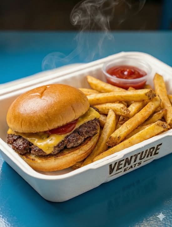 Kids Single Burger