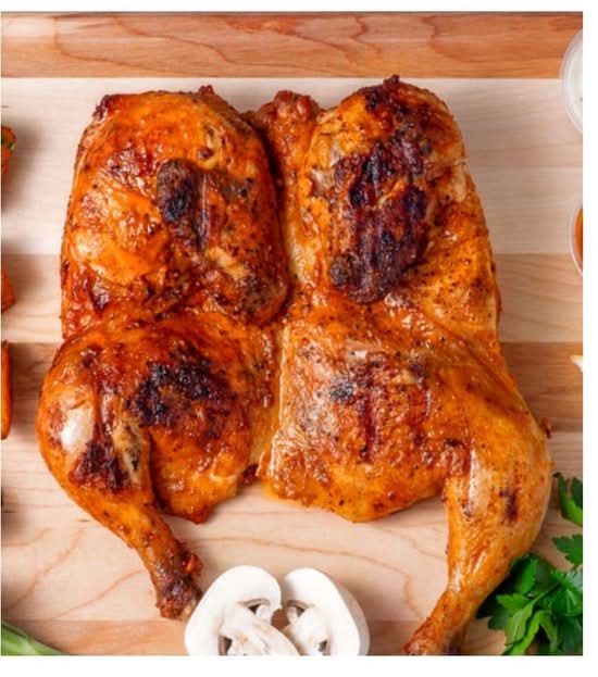 BBQ Grilled FULL CHICKEN