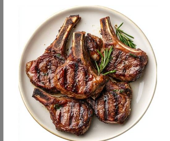 Côtelettes d'agneau ( Lamb Chops )