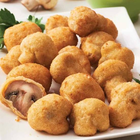 Breaded Mushrooms