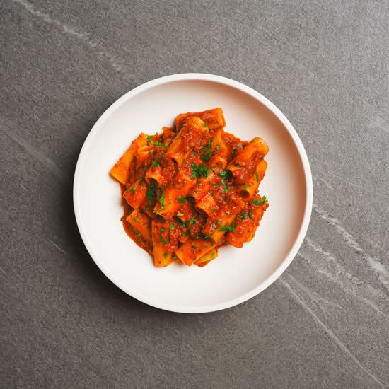 Rigatoni Bolognese