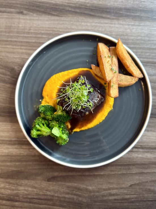 Braised Beef Short Rib