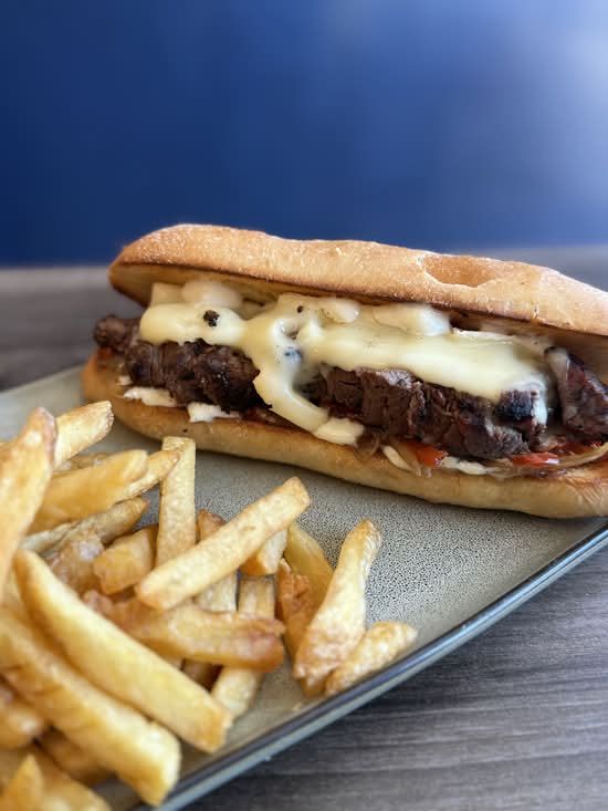 Flat Iron Steak Sandwich