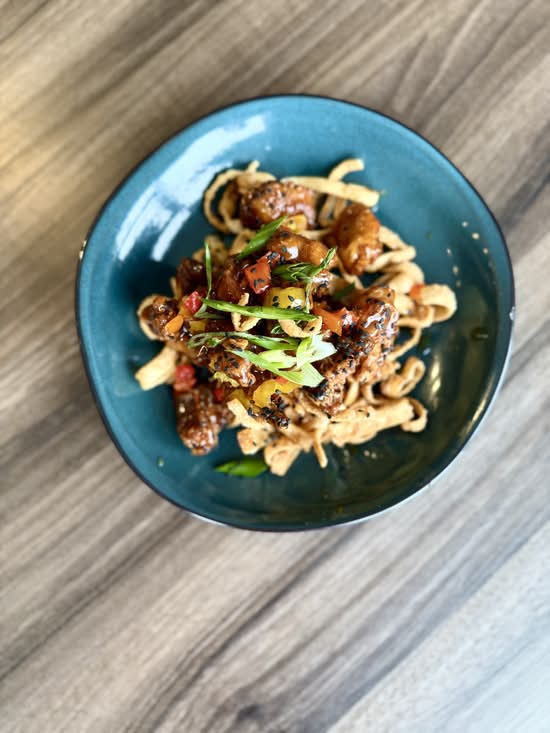 Crispy Honey Sesame Chicken