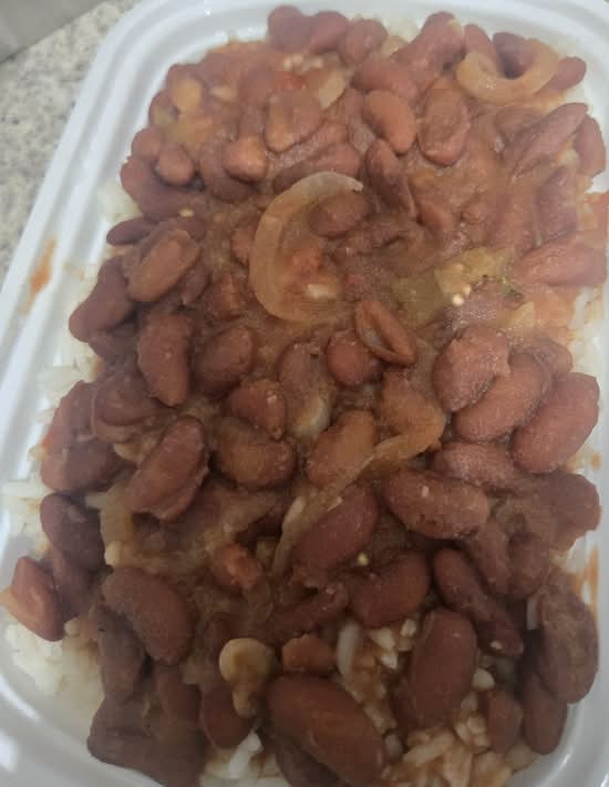 Red beans and Rice