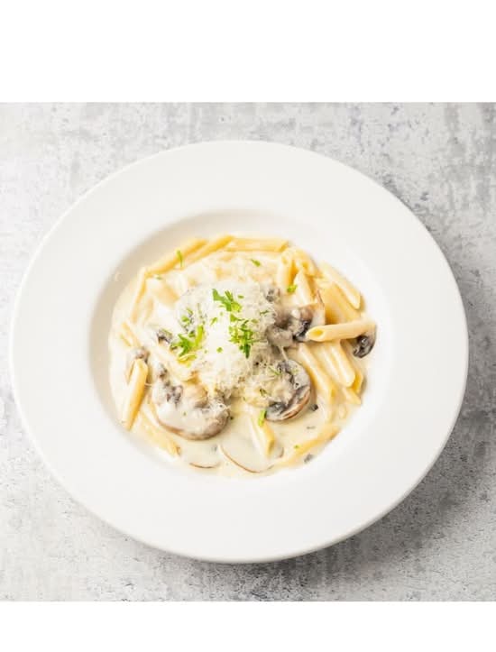Penne Crema Funghi