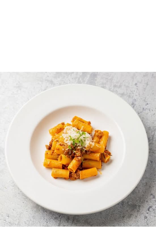 Rigatoni Bolognese