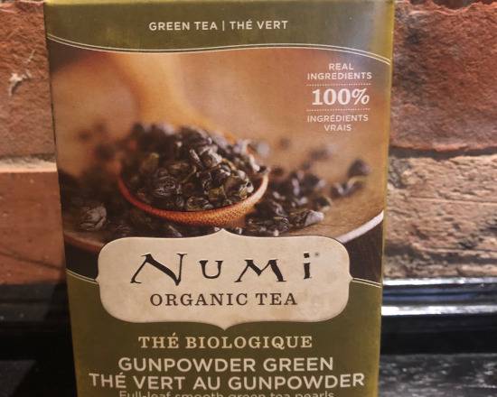 Numi Gunpowder Green Tea