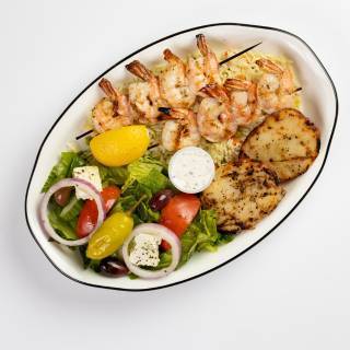 Grilled Shrimp Kebob