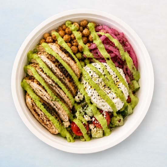 Flame Grilled Chicken Bowl