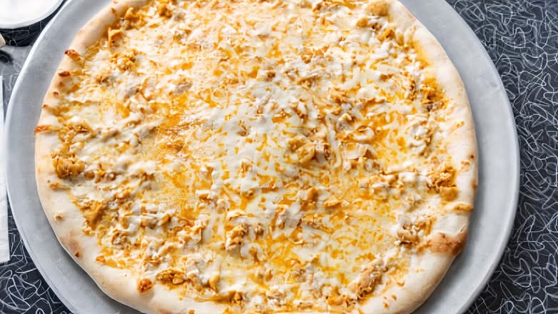 Pizza Au Poulet / Chicken Pizza