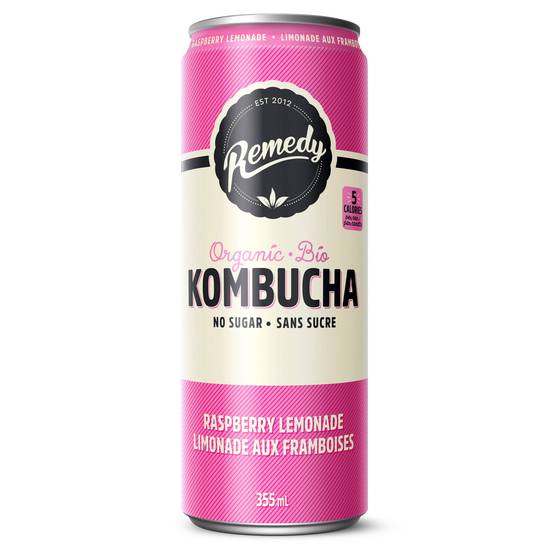 Kombucha - Raspberry Lemonade