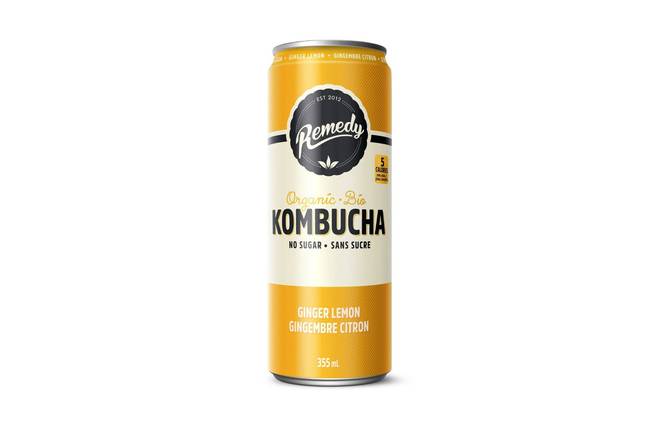 Kombucha - Ginger Lemon