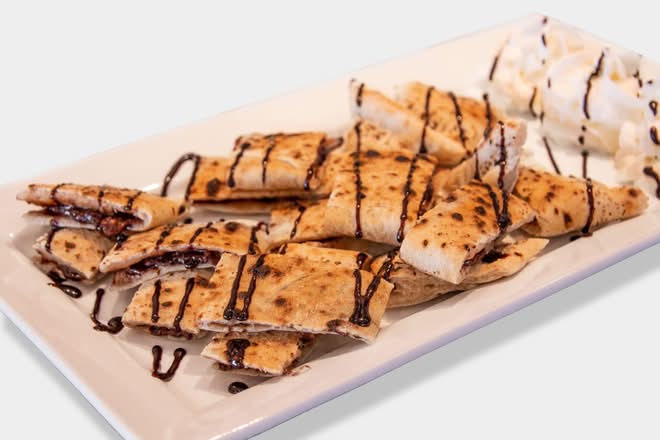 Nutella Pizza (Full)