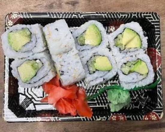Avocado & Cucumber roll