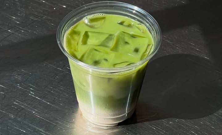 ICED MATCHA.