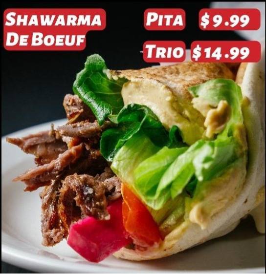 59. Trio pita kafta kabab (boeuf / Beef)