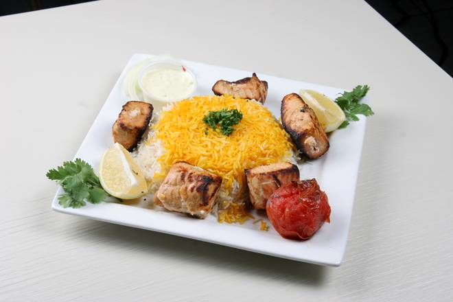 47. Saumon grillé / Grilled Salmon