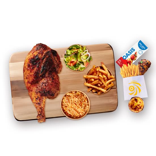 Combo Feliz (repas pour 3)