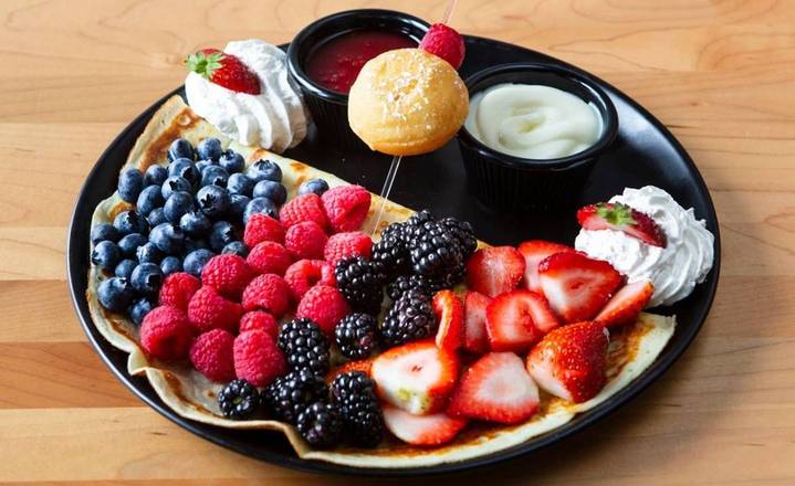 Crêpe aux fruits des champs / Wild Berries Crepe